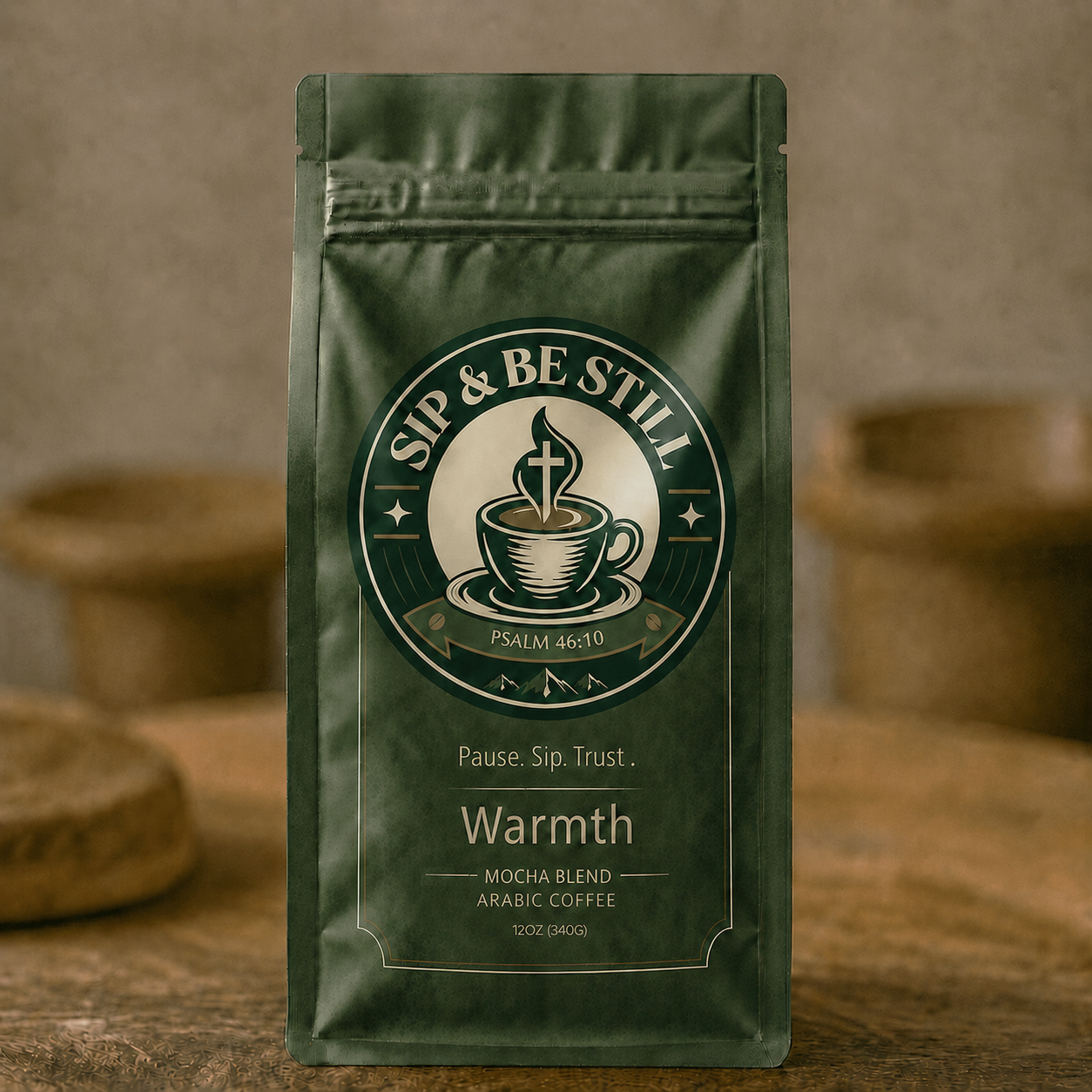 Mocha-Arabic Coffee - Warmth