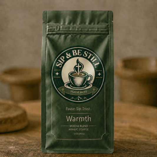 Mocha-Arabic Coffee - Warmth