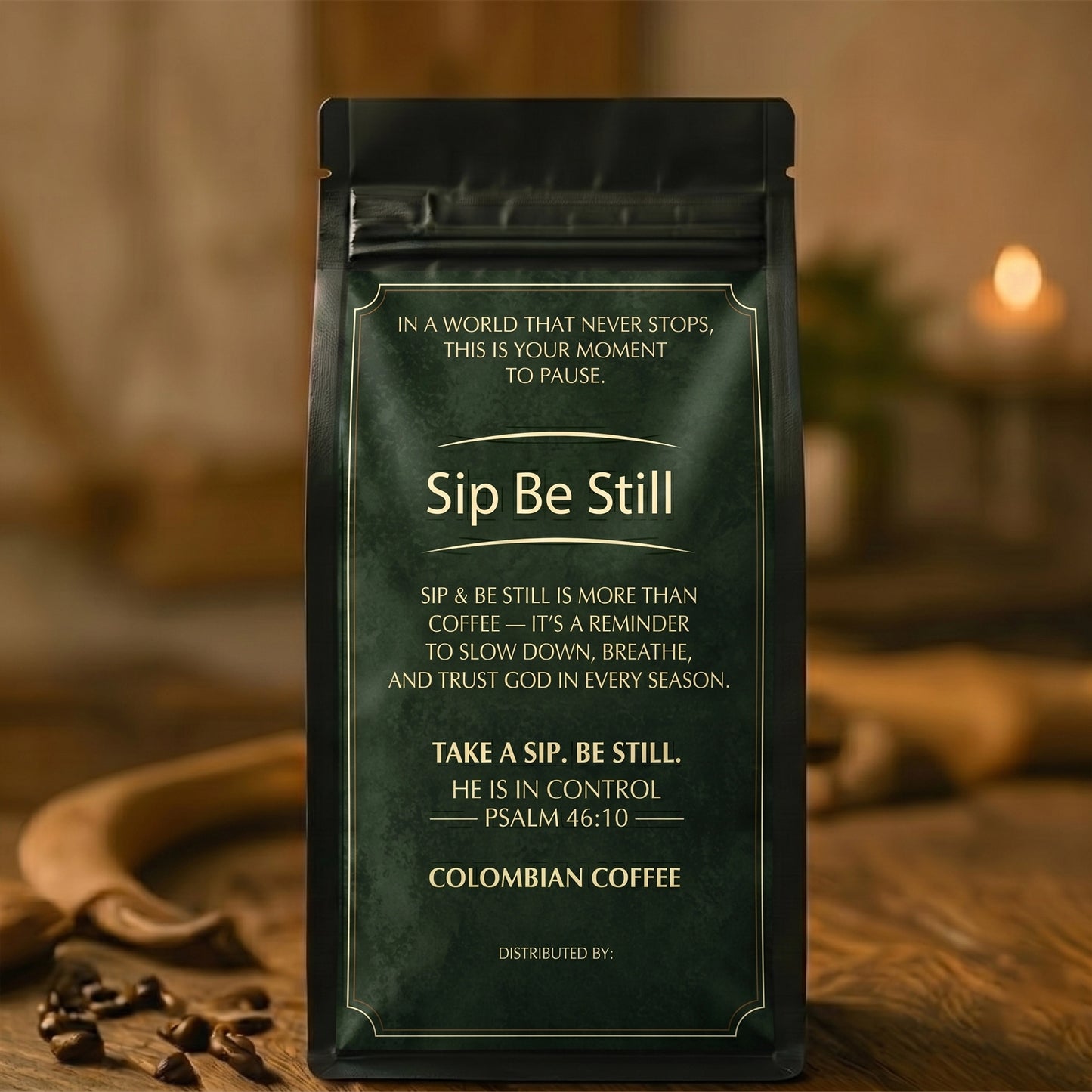 Organic Colombian Coffee - Medium Roast