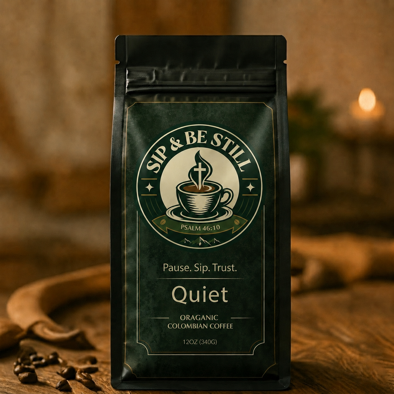 Organic Colombian Coffee - Medium Roast
