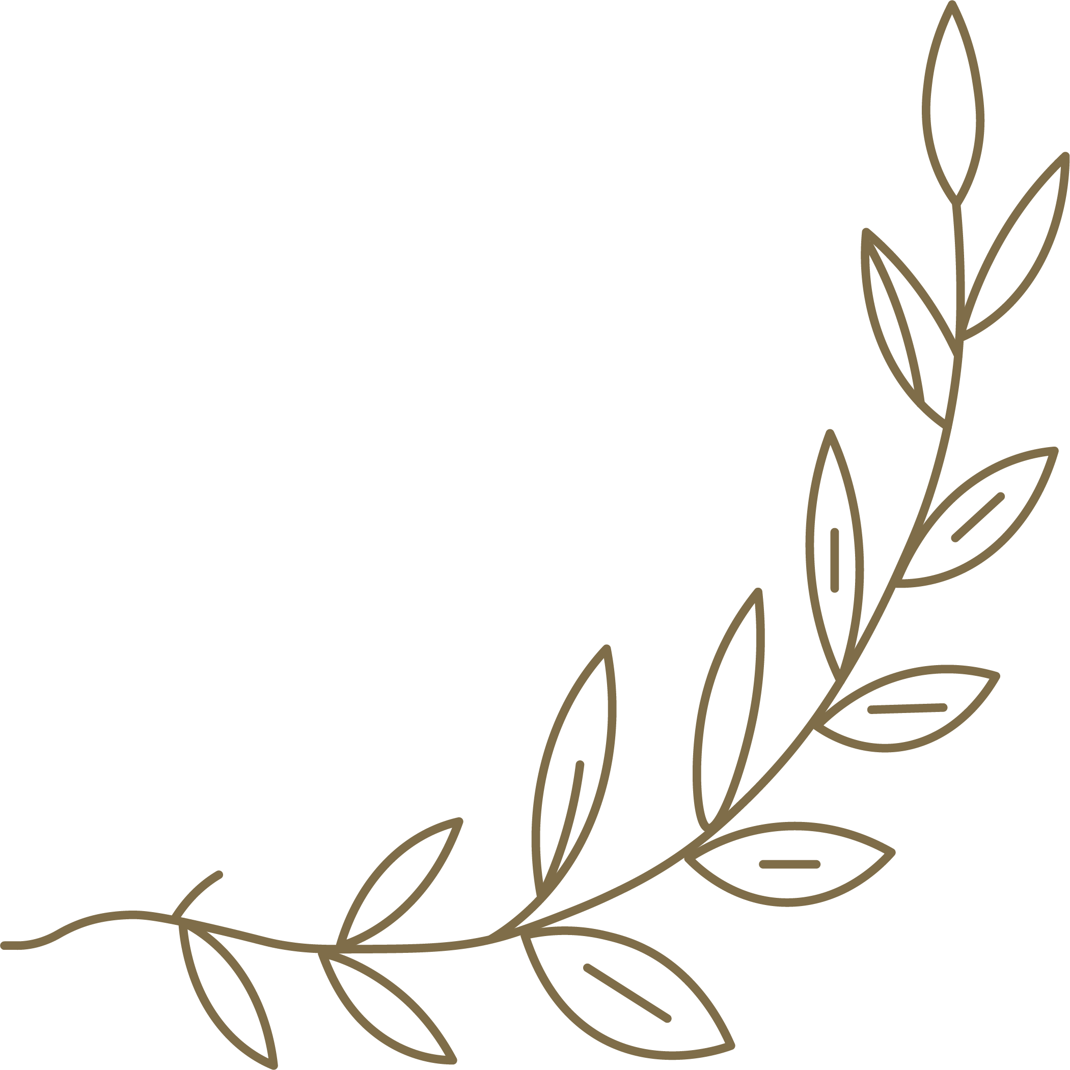 Decorative leaf